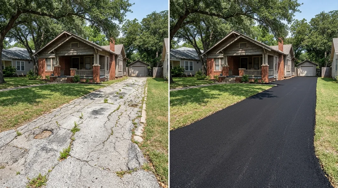 New Asphalt Care in Waco: From Curing Time to the First Summer