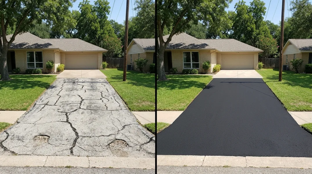 The Leftover Asphalt Scam: How Waco Homeowners Get Burned