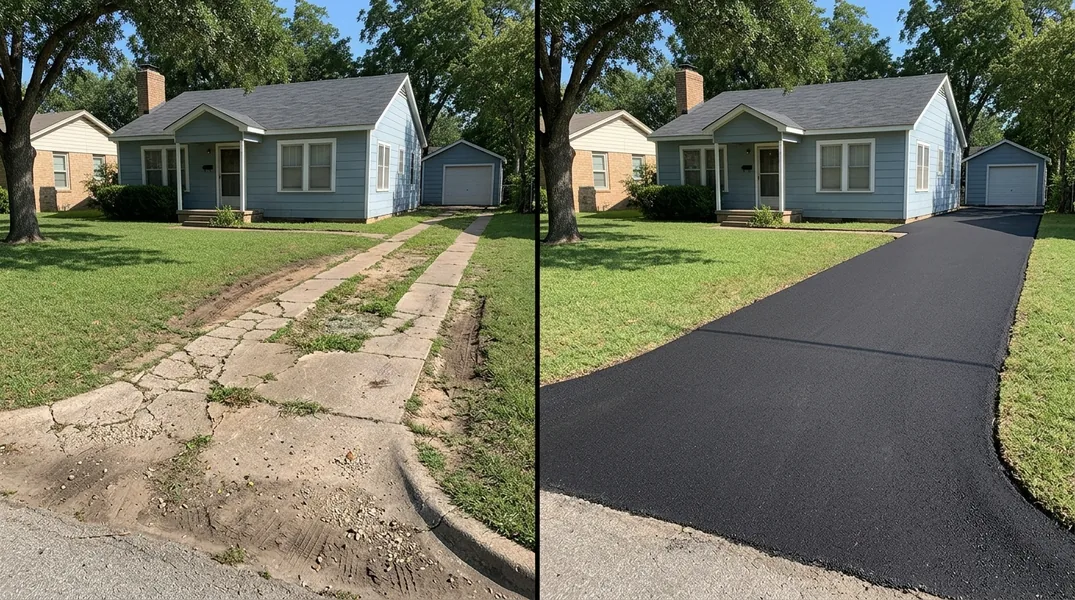 How Long Does an Asphalt Driveway Last in Central Texas Heat?