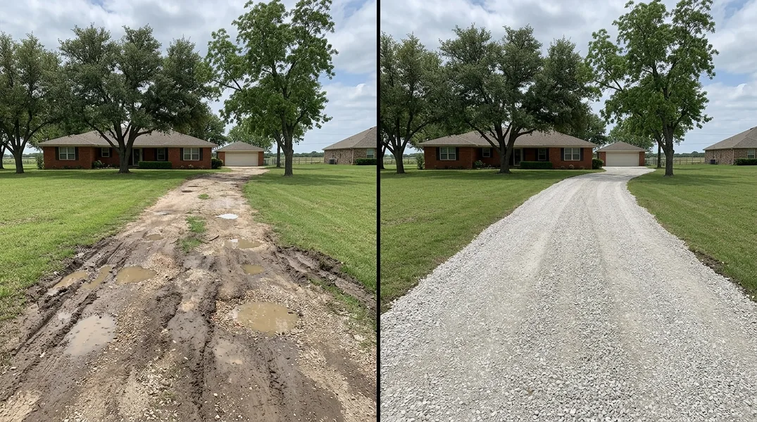 Driveway Drainage on Blackland Clay in Waco: Solutions That Actually Work