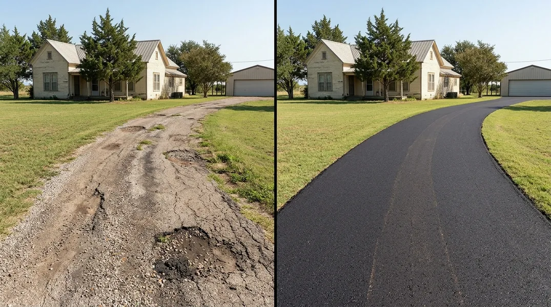 Recycled Asphalt Millings: The Budget Driveway for Central Texas Ranches