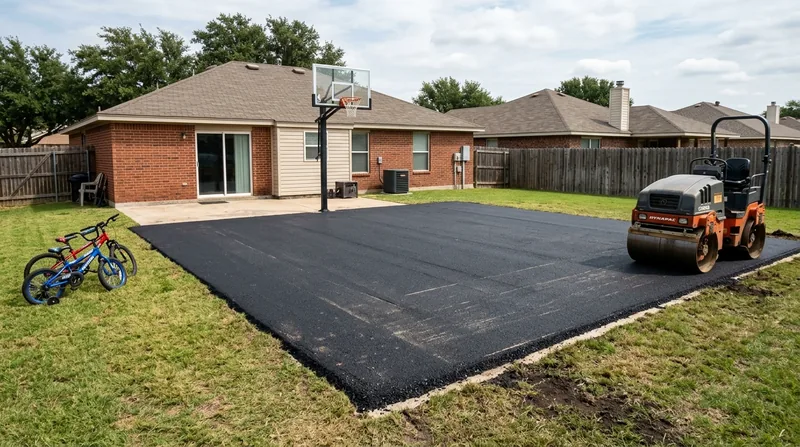 Sports Court & Path Paving Waco