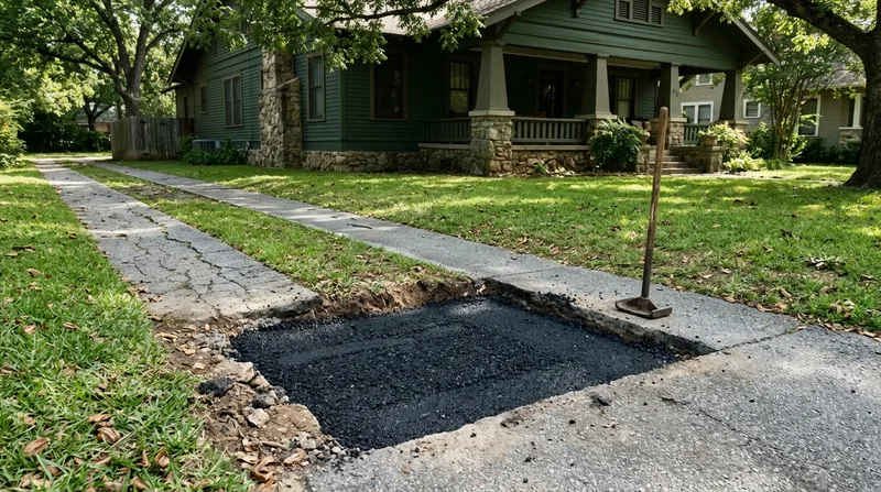 Driveway Repair Waco