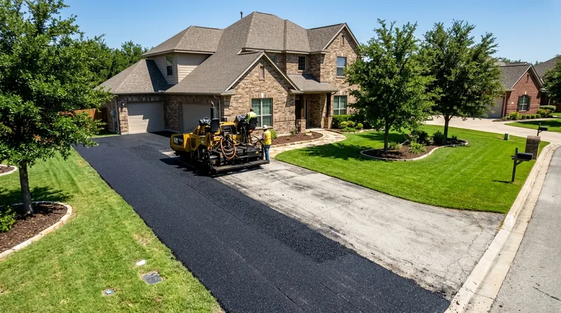 Asphalt Resurfacing & Overlay Waco
