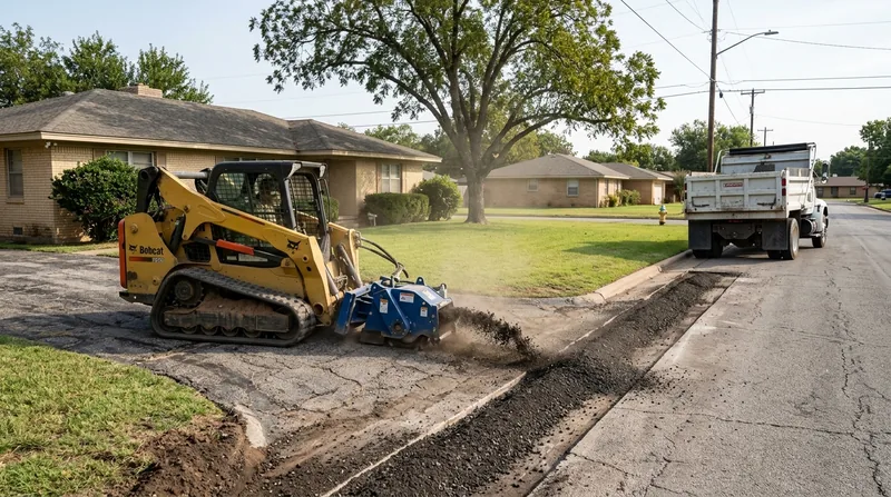 Asphalt Milling & Removal Waco