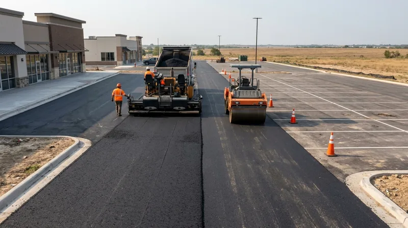 Parking Lot Paving & Construction Waco